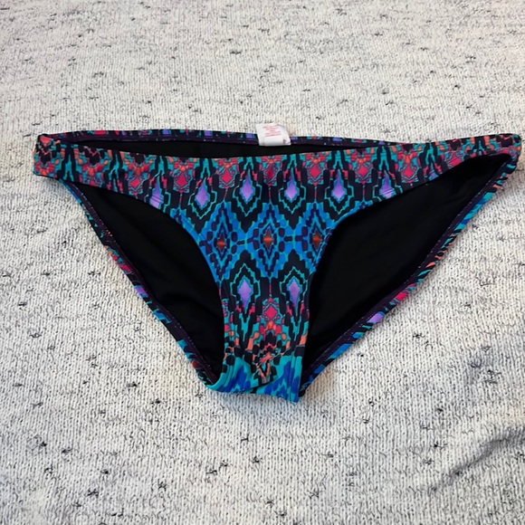 Xhilaration Aztec Print Swimsuit Bottoms - Picture 1 of 4
